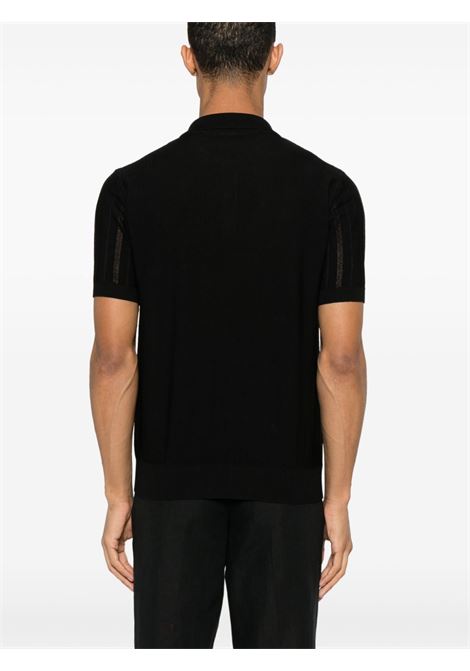 polo mc uomo nera ROBERTO COLLINA | RB15124RB1509
